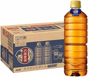 アサヒ飲料 六条麦茶 ラベルレスボトル 660ml×24本 [お茶] [ノンカフェイン]