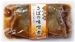 阿部長商店 さば味噌煮 130g ×8個