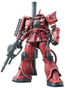 HG 機動戦士ガンダム THE ORIGIN シャア専用ザクII 赤い彗星Ver. 1/144スケール 色分け済みプラモデル