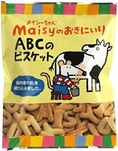 創健社 メイシーABCのビスケット 40g ×5個