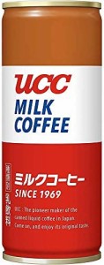 UCC ミルクコーヒー 缶コーヒー 250ml×30本