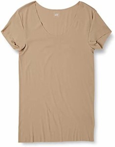 [グンゼ] インナーシャツ YG Tシャツ専用 in.T(インティー) CUT OFFシリーズ クルーネックTシャツ 汗取りパッド付 メンズ