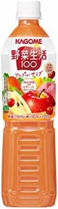 カゴメ 野菜生活100 アップルサラダ スマートPET 720ml ×15本