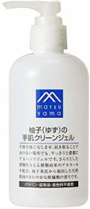 Mマーク(M-mark) 柚子(ゆず) の手肌クリーンジェル 無色、透明 240ミリリットル (x 1)