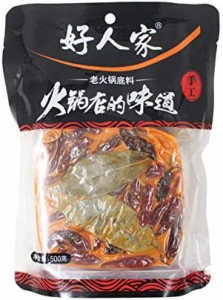 友盛貿易 好人家 手工火鍋底料 (手作り鍋の素) 500g