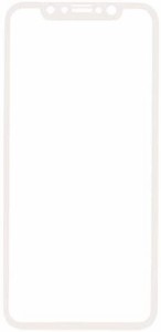 iFace iPhone11 iPhone XR 専用 ガラスフィルム 液晶保護シート [ホワイト]