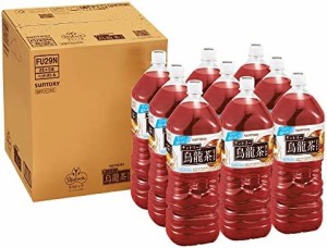 [ブランド] Restock サントリー烏龍茶 2L×9本