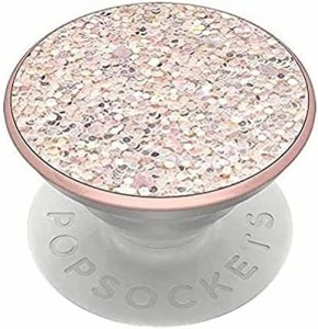 PopGrip Sparkle Rose POPSOCKETS（ポップソケッツ） スマホリング スマホスタンド スマホグリップ スマホアクセサリー iPhone Android