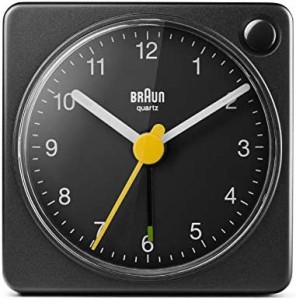 BRAUN ブラウン アラーム クロック BC02XB 【並行輸入品】