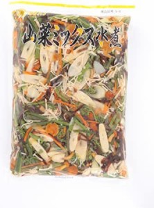 タチバナ食品 山菜ミックス 水煮 800g