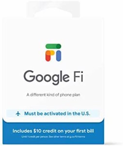 Google Fi SIMカードキット