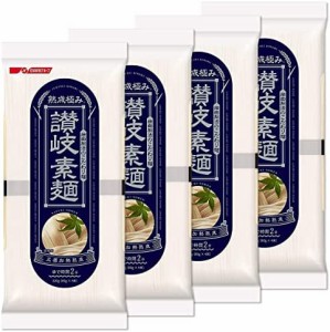 日清 熟成極み 讃岐素麺 320g ×4個