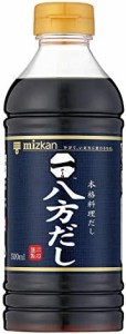 ミツカン 八方だし 500ml ×3本 めんつゆ