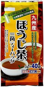 寿老園 九州産 ほうじ茶三角ティーパック 120g ×5袋 ティーバッグ