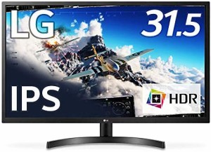 【】LG モニター ディスプレイ 32ML600M-B 31.5インチ/フルHD/HDR/IPSハーフグレア/HDMI×2、D-Sub /3年安心・無輝点保証