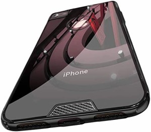 iPhone8 ケース / iPhone7 ケースクリア 保護カバー 落下衝撃吸収 TPU 耐衝撃 クリア 軽量 薄型 擦り傷防止 取り出し易い 携帯カバー ス 