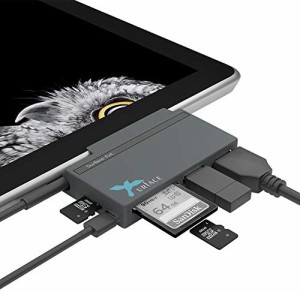 IMD-SGO349 Docking USB3.0&Reader&HDMI Hub for SurfaceGo