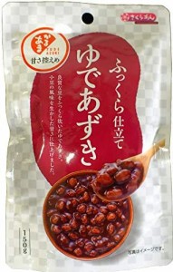 谷尾食糧工業 さくらあんゆであずきパウチ 150g ×12個