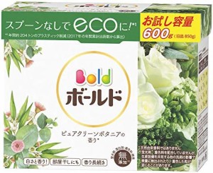 ボールド 粉末 香りつき 洗濯洗剤 ピュアクリーンボタニア 本体 600g