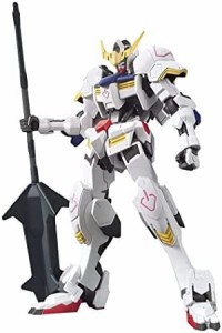 HG 機動戦士ガンダム 鉄血のオルフェンズ ガンダムバルバトス 1/144スケール 色分け済みプラモデル