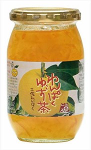 JA土佐れいほく わんぱく ゆず茶 420g リキッド