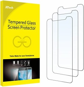 JEDirect iPhone11/iPhoneXR強化ガラス液晶保護フィルム 6.1インチiPhone11/XR用3枚セット