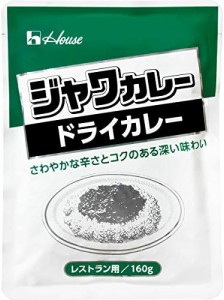 ハウス ジャワカレー ドライカレー レストラン用 160g ×10個