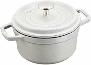 staub ストウブ 「 ピコ ココット ラウンド カンパーニュ 16cm 」 小さい 両手 ホーロー 鍋 IH対応【日本正規販売品】 La Cocotte Round 