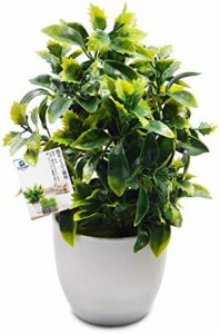 TOSSOW 人工観葉植物 フェイクグリーン 観葉植物 フェイク 造花 ミニ インテリア 贈り物