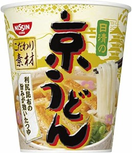 日清食品 京うどん 69g×20個