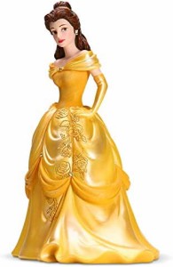 Enesco Disney Showcase Couture de Force Beauty and The Beast Belle Figurine, 8.07 Inch, Multicolor