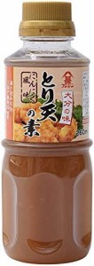 [フジジン] とり天の素 (にんにく風味) 260ml×3本 とり天用漬け込み調味液 ×3本