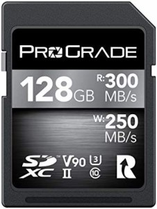 ProGrade Digital (プログレードデジタル) 【SDXC UHS-II V90】 COBALT 300R メモリーカード 正規輸入品 (128GB)