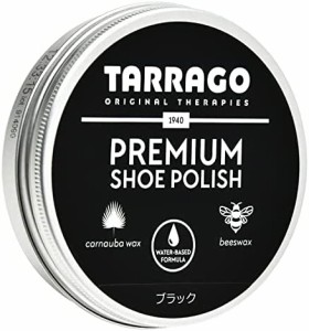 [Tarrago] ウォーターベースの靴クリーム プレミアムシューポリッシュ 保革 栄養 着色 ツヤだし 靴磨き