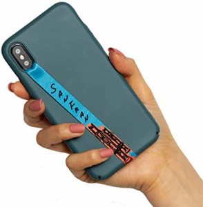 [highloop] 【ハイループ フォンストラップ スマホケース ハンドストラップ フィンガーストラップ 落下防止 ワイヤレス充電対応 phonestr