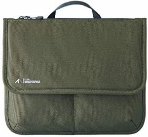 リヒトラブ CORDURA フラットポーチ M オリーブ A7767-22