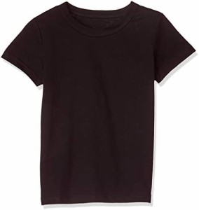 [commencer] 無地半袖Tシャツ Uネック シンプル トップス 子供服 男の子 女の子 キッズ ジュニア 54