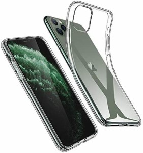 ESR iPhone11 Pro 用 ケース クリアケース 5.8インチ 透明 スリム 軽量tpuカバー 柔軟シリコン クリア