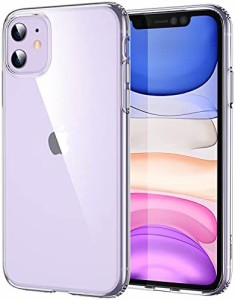 ESR iPhone 11 用 ケース クリアケース 6.1インチ 透明 スリム 軽量 tpuカバー 柔軟シリコン クリア