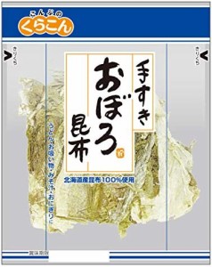 くらこん 手すき おぼろ昆布 14g ×4個