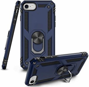 【Tgaoleyd】iPhone 8 ケース/iPhone 7 ケース/iPhone 6S ケース/iPhone 6 ケース リング付き PC 対応 落下衝撃吸収 TPU フルプロテクト