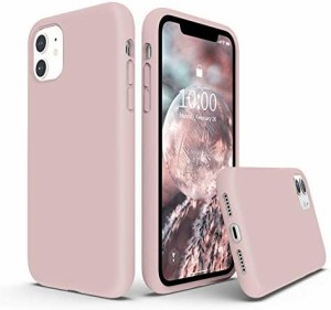 SURPHY iPhone 11 ケース シリコン, 6.1インチ対応(2019)アイフォン11 シリコンケース 耐衝撃 落下防止 防指紋 超軽量 全面保護 カバー 