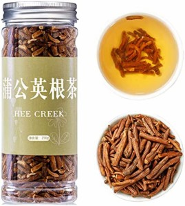 煕渓 タンポポ根150g 蒲公英根 蒲公英茶 花茶 ハーブティー 香草茶 中国茶 茶葉ノンカフェイン 漢方 養生茶 自然栽培 無添加炭火焙煎