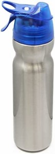 大作商事ドリンクミストSS 冷却ミスト機能付ステンレス真空断熱保冷ボトルDMSS2-BLブルーレギュラー