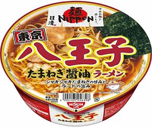 日清食品 麺NIPPON 八王子たまねぎ醤油ラーメン 112g×12個