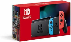 Nintendo Switch 本体 (ニンテンドースイッチ) Joy-Con(L) ネオンブルー/(R) ネオンレッド