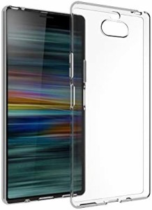 Sony Xperia 8 / Xperia 8 Lite ケース ソニー エクスペリア 8 / エクスペリア8 ライト ソフトケース 【ELMK】 クリスタル クリア 透明 T