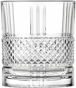 吉谷硝子(Yoshitani Glass) ロックグラス クリア 300ml RCR ブリランテ フリーカップ RC-267