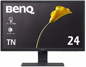 BenQ GL2480 アイケアモニター (24インチ/フルHD/TN/ノングレア/1ms/75Hz/輝度自動調整機能(B.I.)搭載/ブルーライト軽減/フリッカーフリ