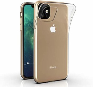 iPhone 11 ケース【COKOVI】iPhone11 ケース クリア ソフト シリコン TPU ケース 超軽量 衝撃防止 (iPhone 11)